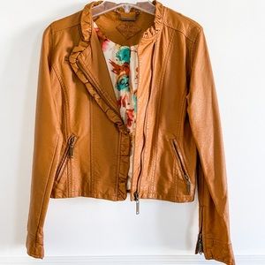 Jou Jou Leather Jacket | NWOT
